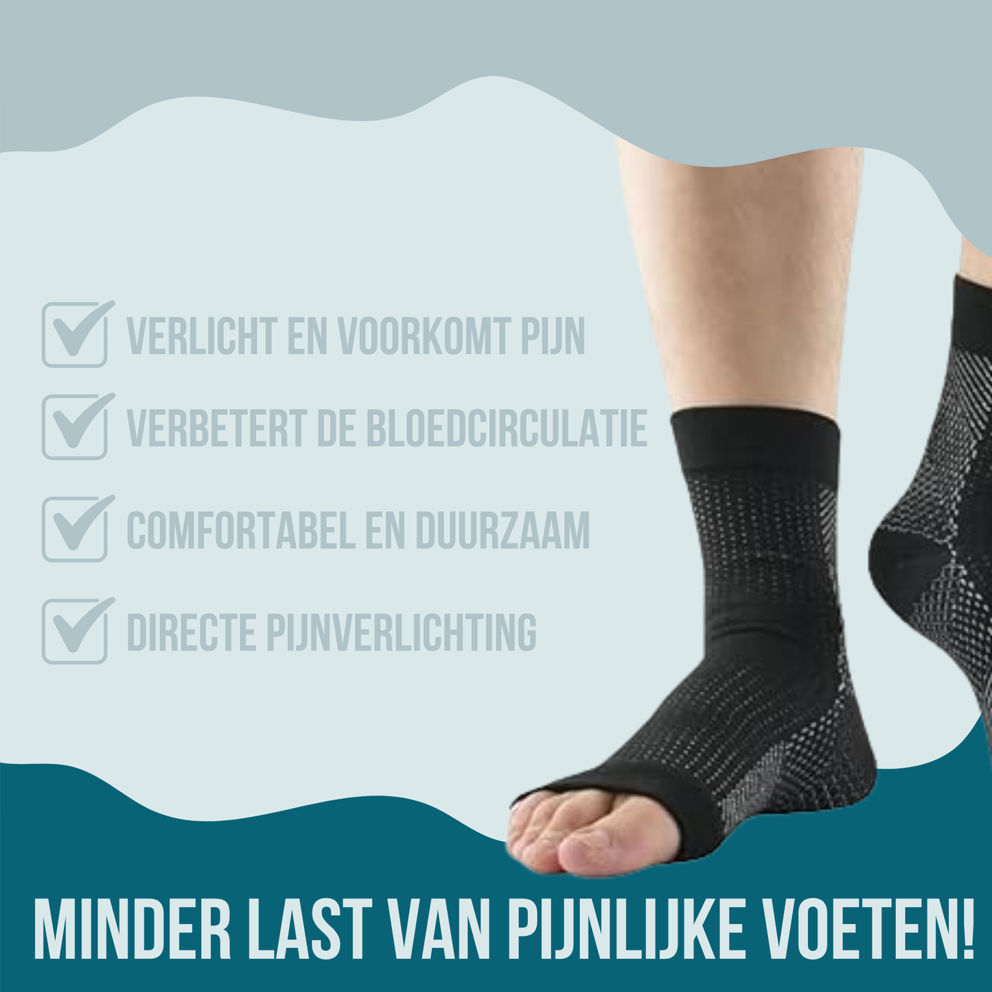 3-paar MediSock® compressie sokken