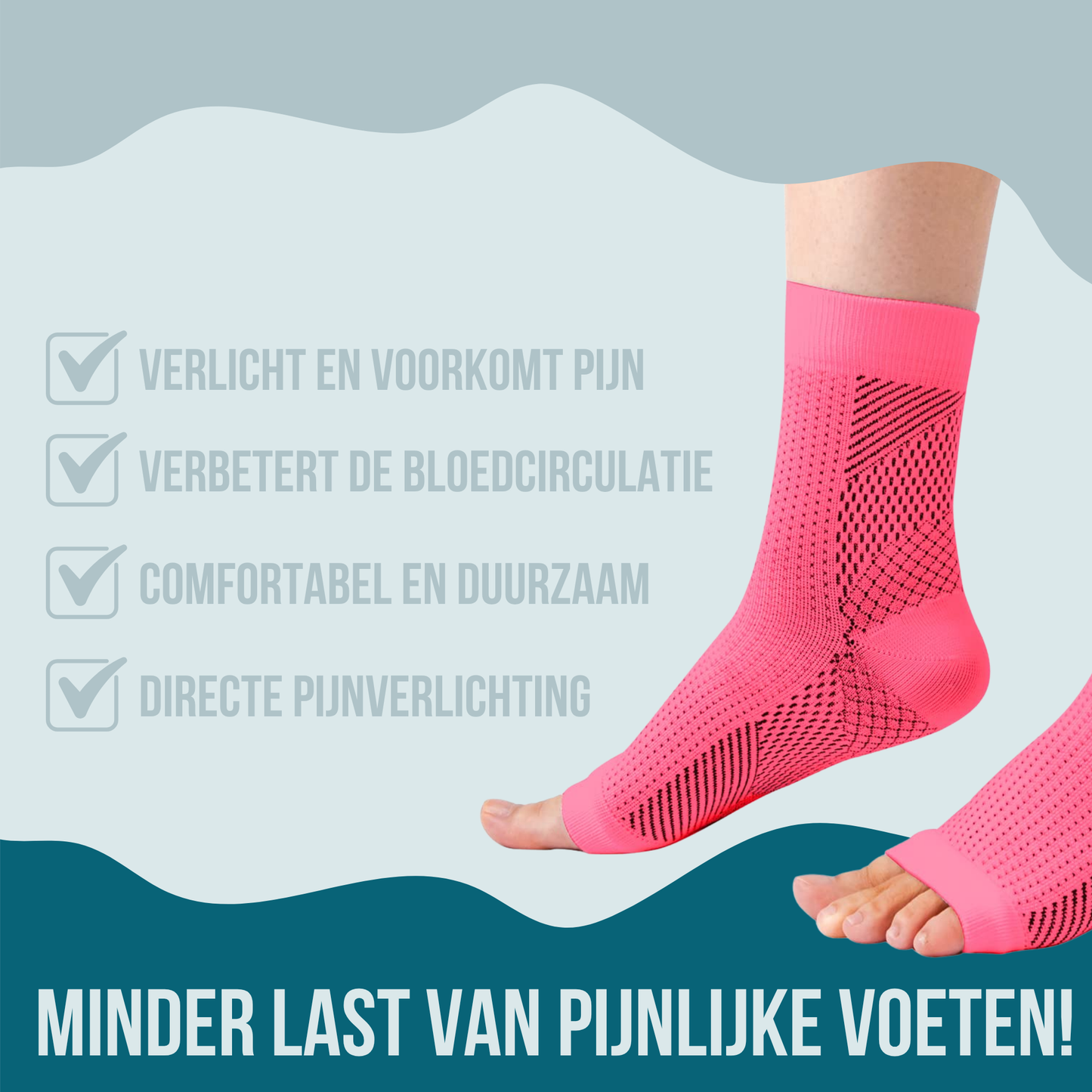 3-paar MediSock® compressie sokken