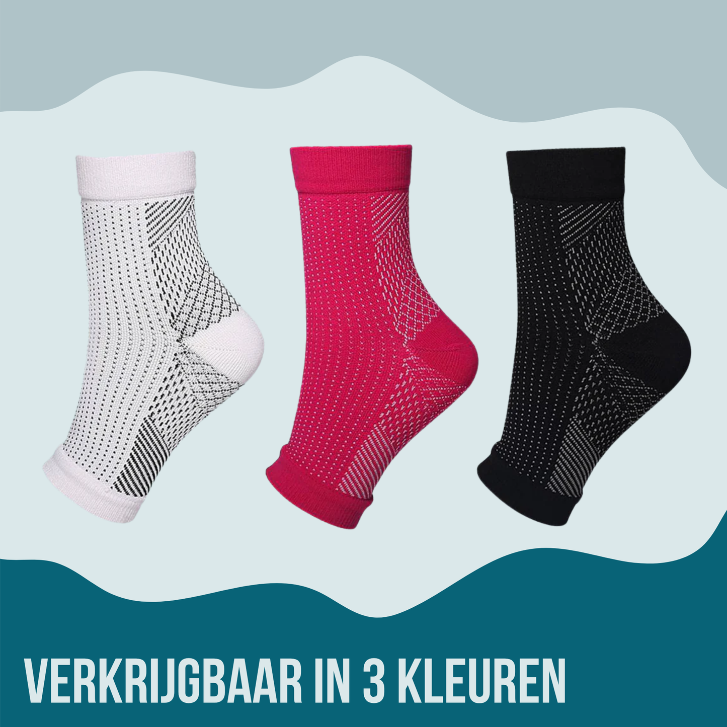 3-paar MediSock® compressie sokken