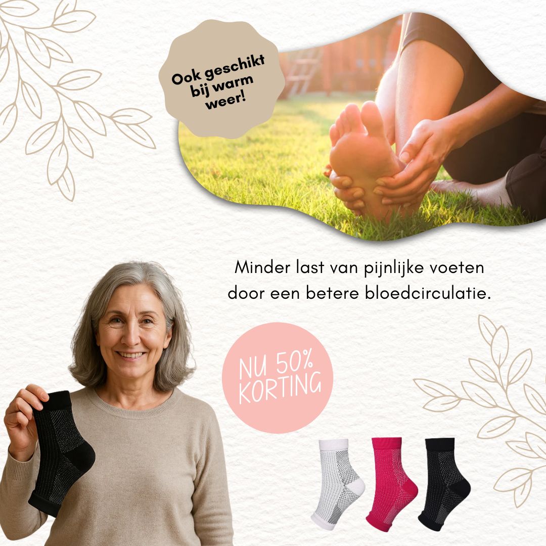 3-paar MediSock® compressie sokken