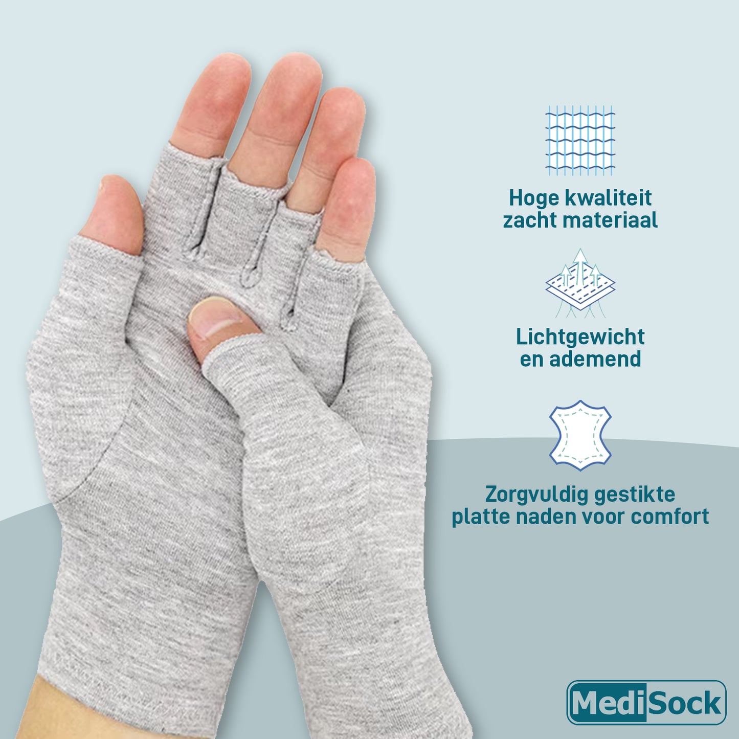 MediGlove® - Eenvoudige verlichting van handpijn