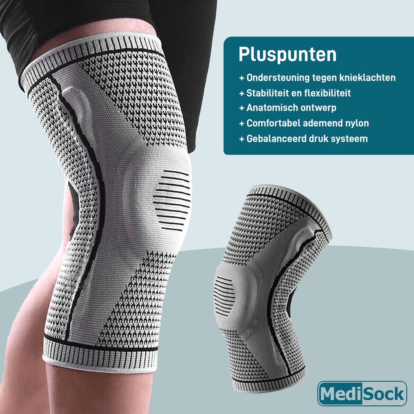 MediSock® Kniebrace