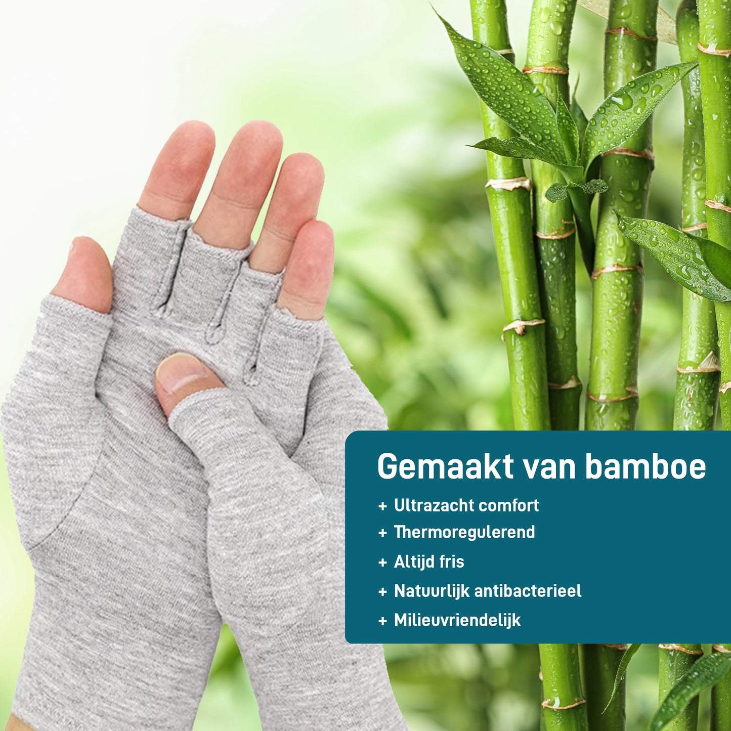 MediGlove® - Eenvoudige verlichting van handpijn