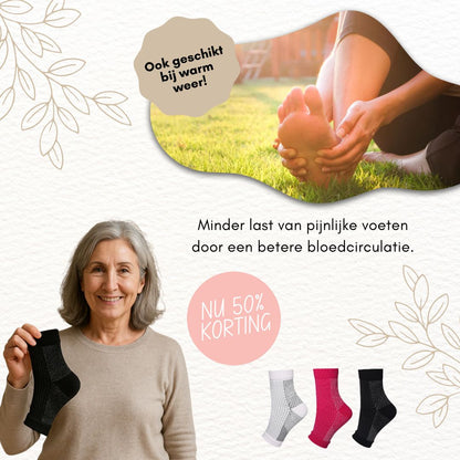 3-paar MediSock® compressie sokken